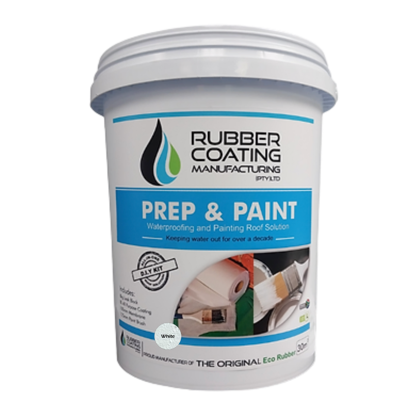 RCM Prep & Paint Waterproofing System DIY Kit 20 Litre