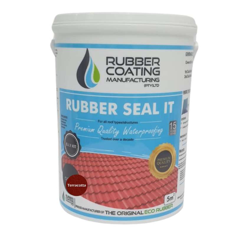 RCM Rubber Seal It Waterproof Coating DIY Kit 5m2