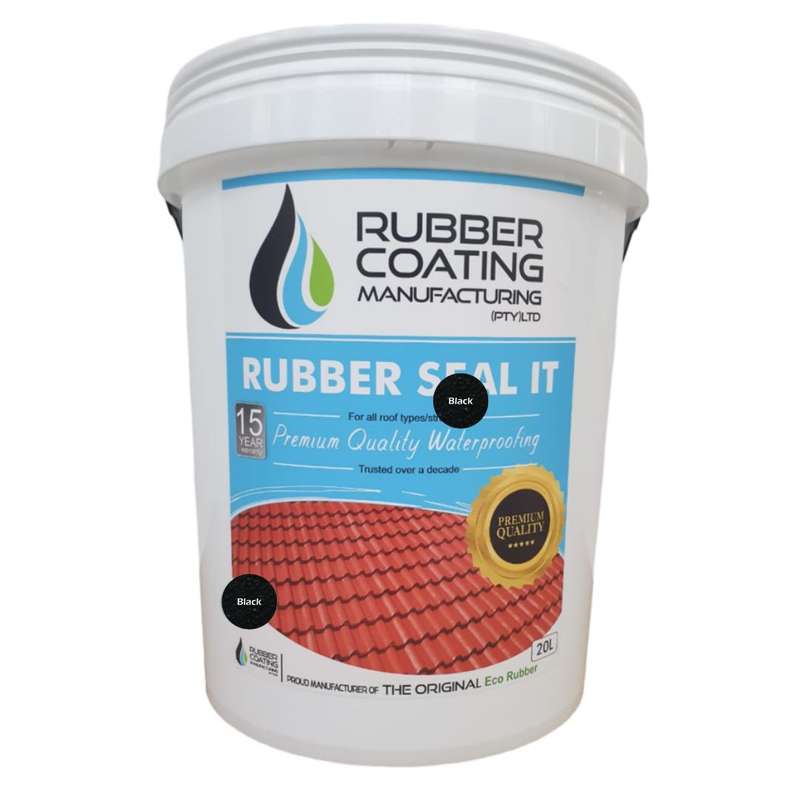 RCM Rubber Seal it Waterproof Coating