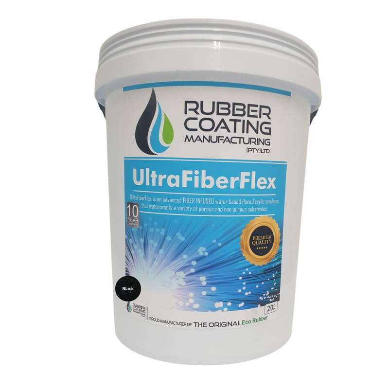 RCM Ultra Fibre Flex Waterproofing System