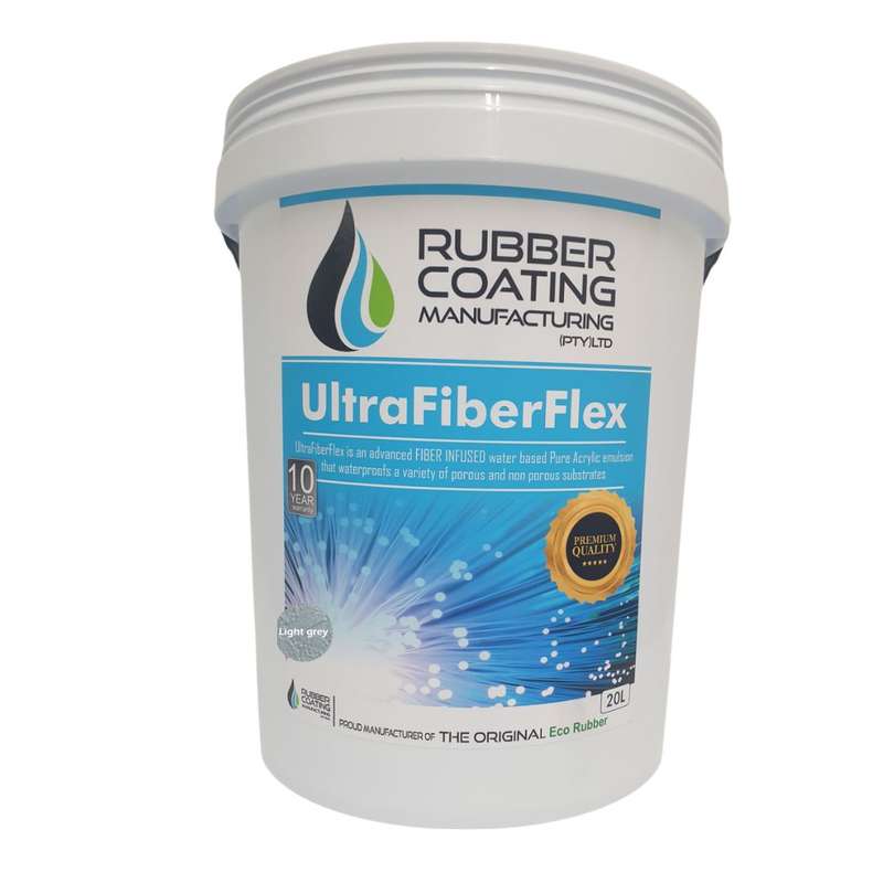 RCM Ultra Fibre Flex Waterproofing System