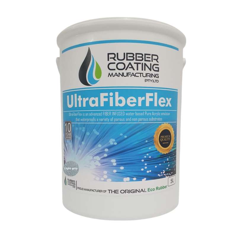RCM Ultra Fibre Flex Waterproofing System