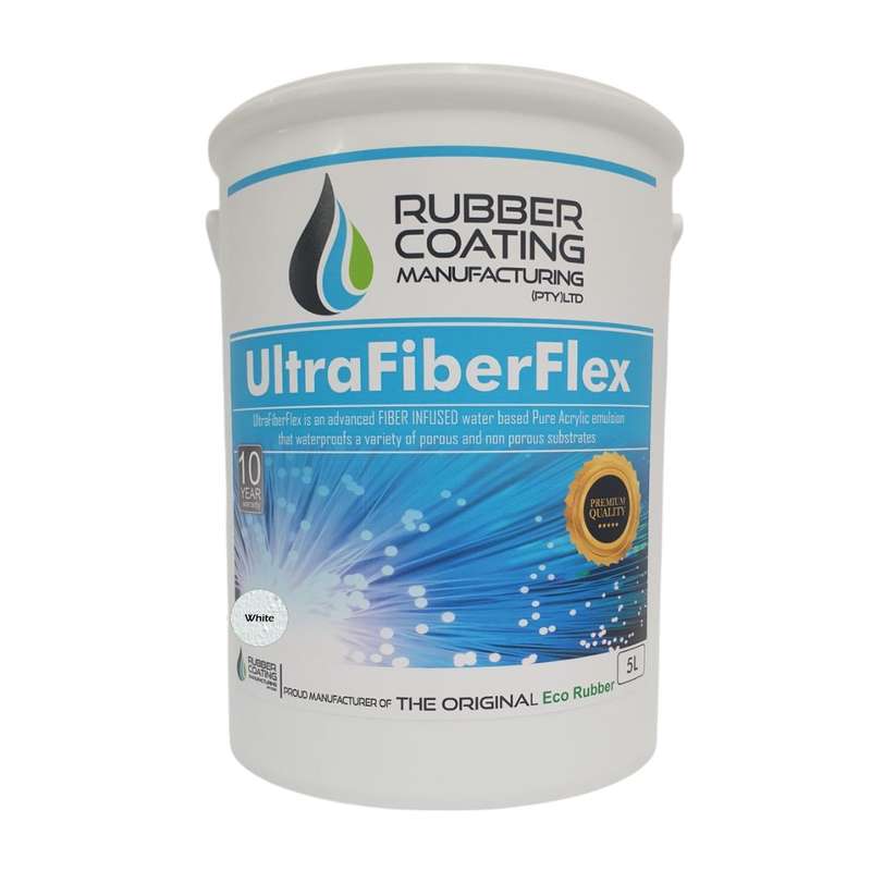 RCM Ultra Fibre Flex Waterproofing System