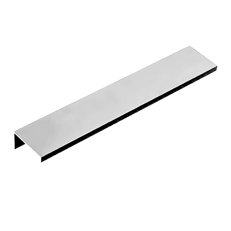 ROCO Cupboard And Drawer Handle Cover Matt Silver 96mm