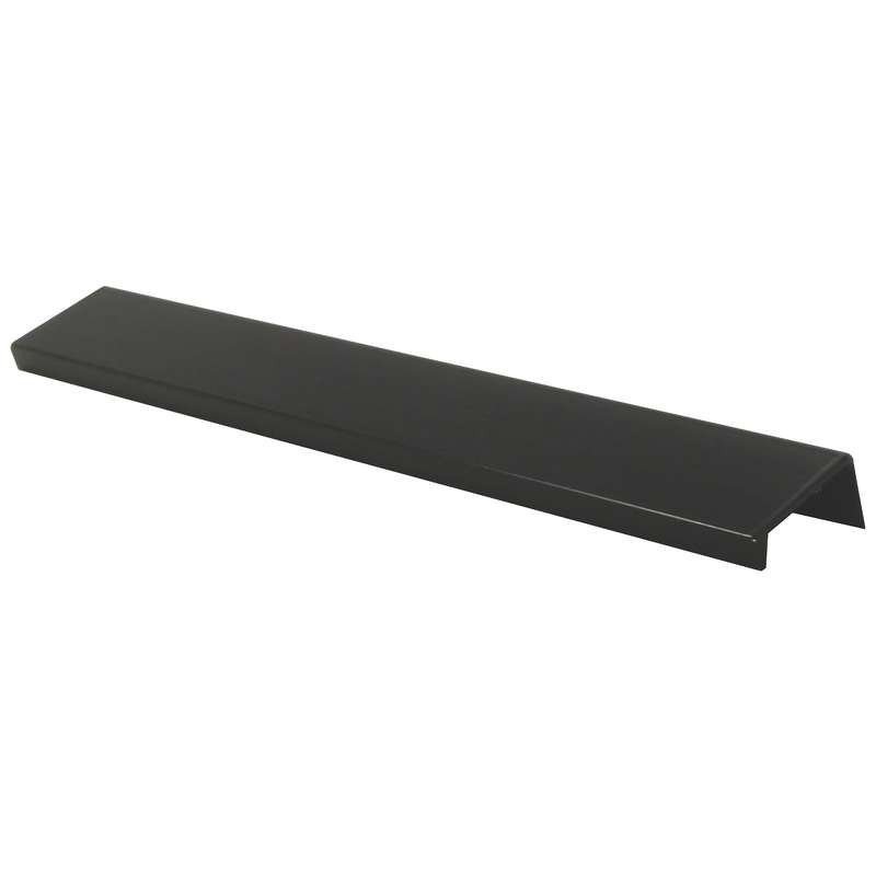 ROCO Cupboard And Drawer Handle Cover Matt Black 192mm x 32mm
