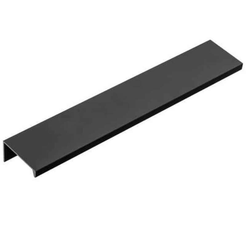 ROCO Cupboard Handle Cover Matt Black 288mm