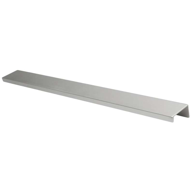 ROCO Cupboard Handle Cover Matt Silver 288mm