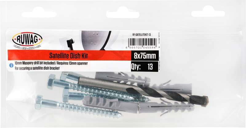 RUWAG Satellite Dish Installation Kit