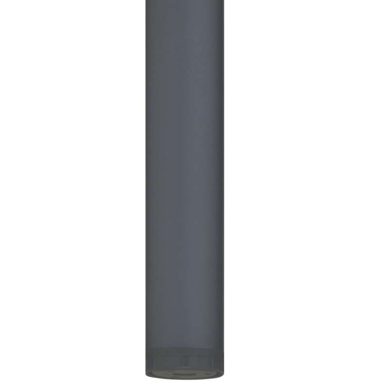 ROCO Worktop Table Leg Matt Black 870mm x 60mm
