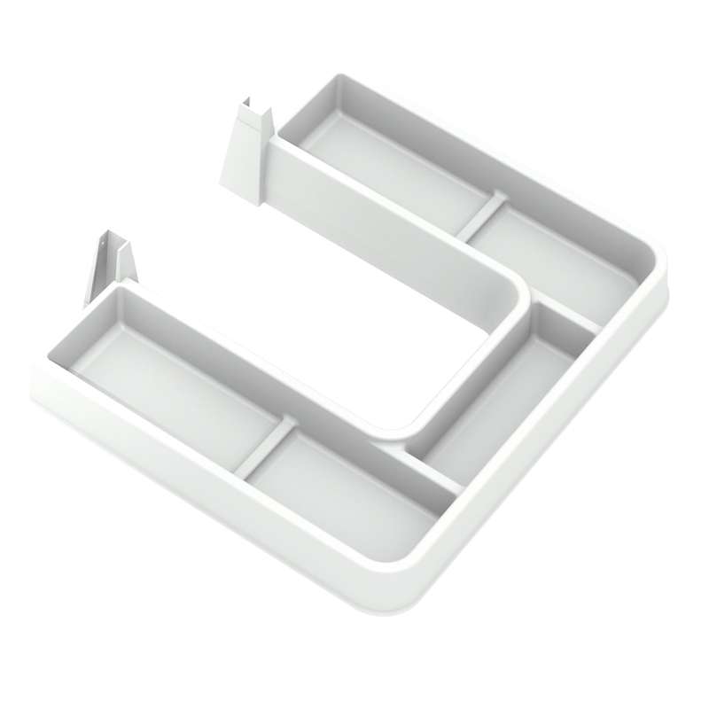 ROCO Onda Undersink Vanity Tray White