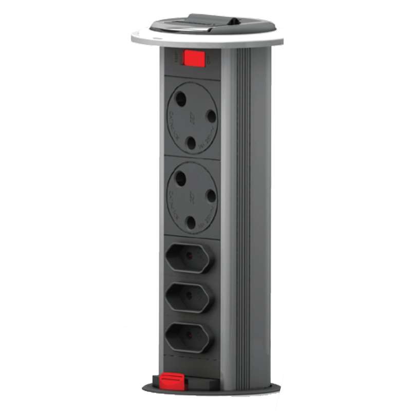 ROCO Power Plug Dock Standard Silver