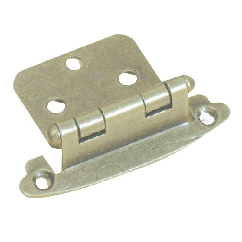 ROCO 3 Knuckle Self Closing Georgian Brass Hinge
