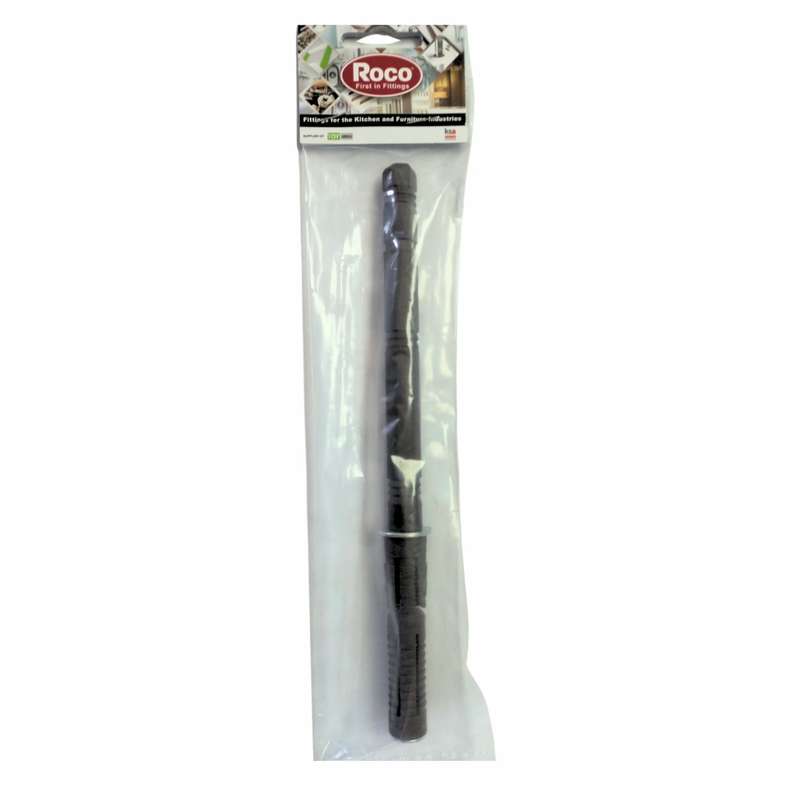 ROCO Shelf Support Concealed Brown 14mm x 140mm