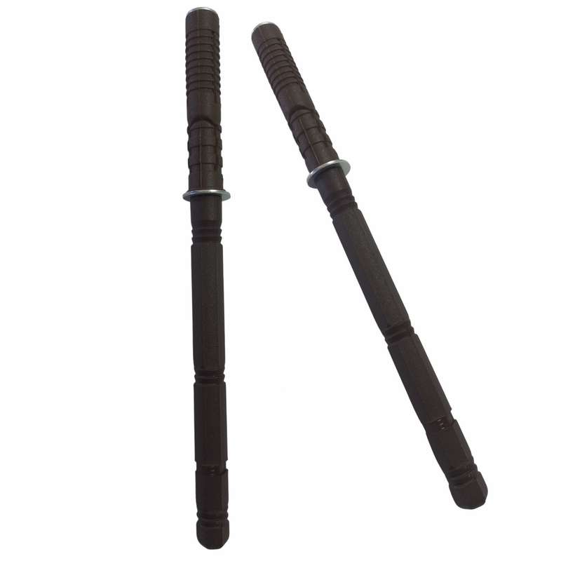 ROCO Shelf Support Concealed Brown 14mm x 140mm ( 2 Pack )