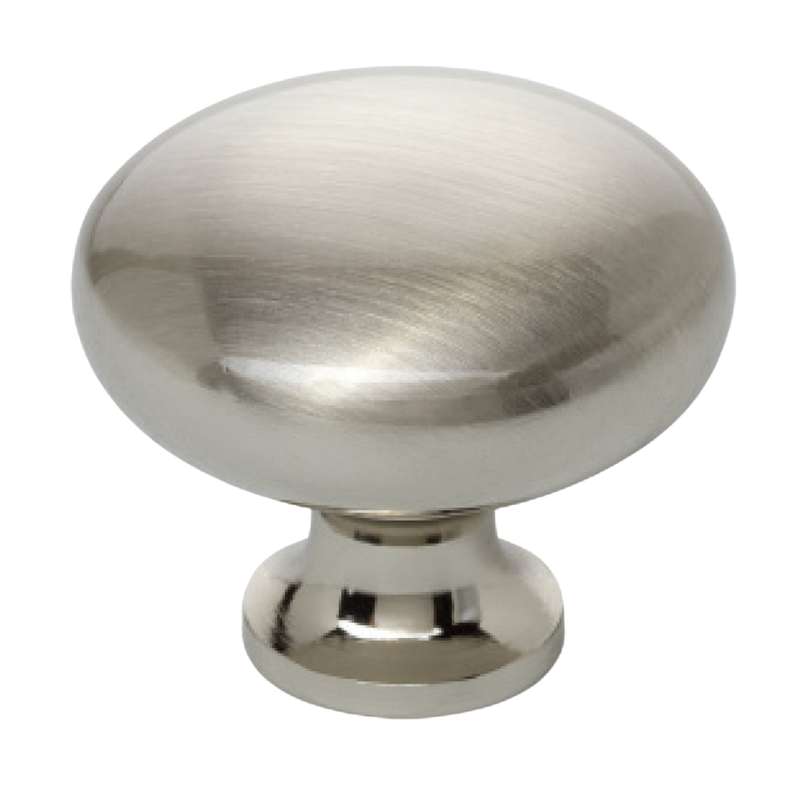 ROCO Small Base Drawer Knob Satin Chrome 32mm