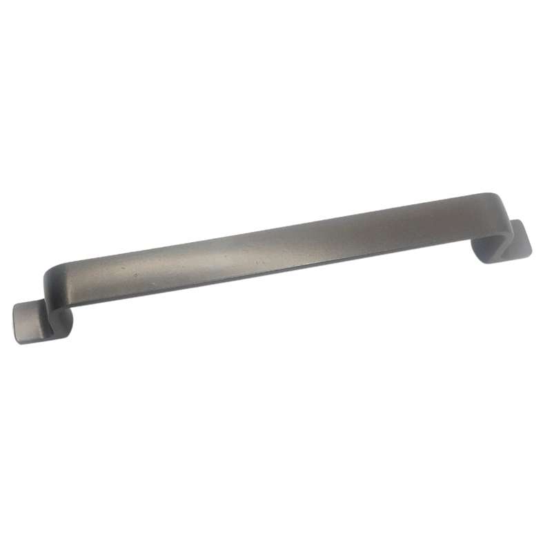 ROCO Flat D Cupboard Handle Dark Grey 160mm