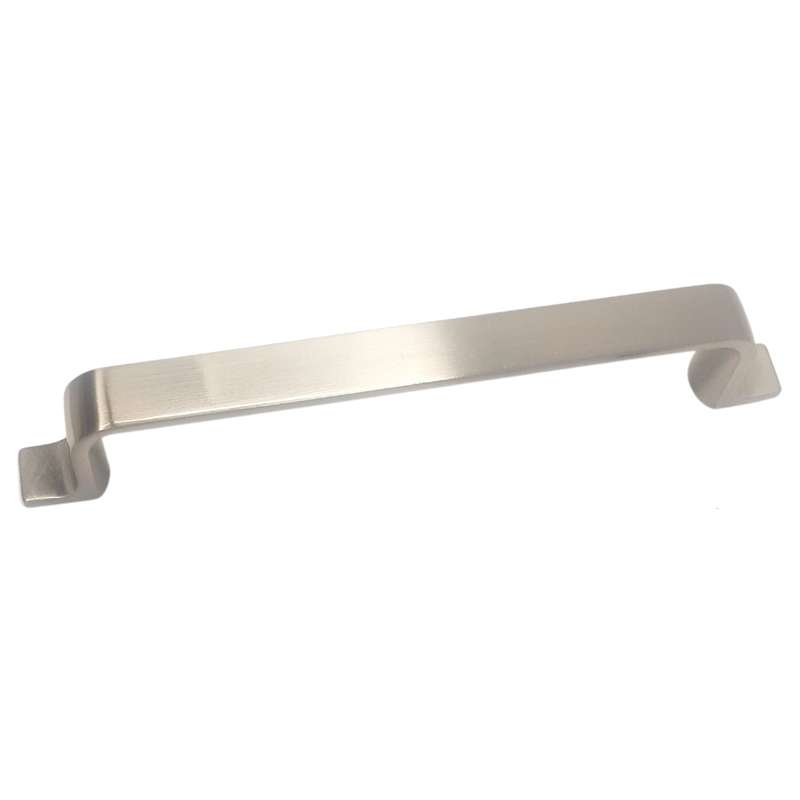 ROCO Flat D Cupboard Handle Satin Chrome 160mm