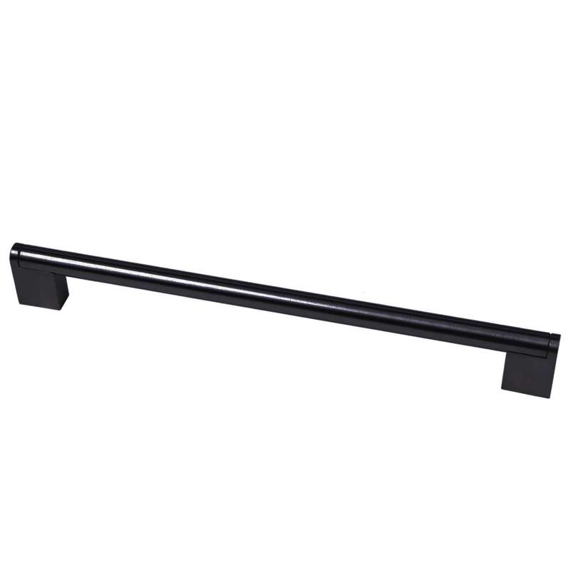 ROCO Cupboard Handle Aries Matt Black 128mm