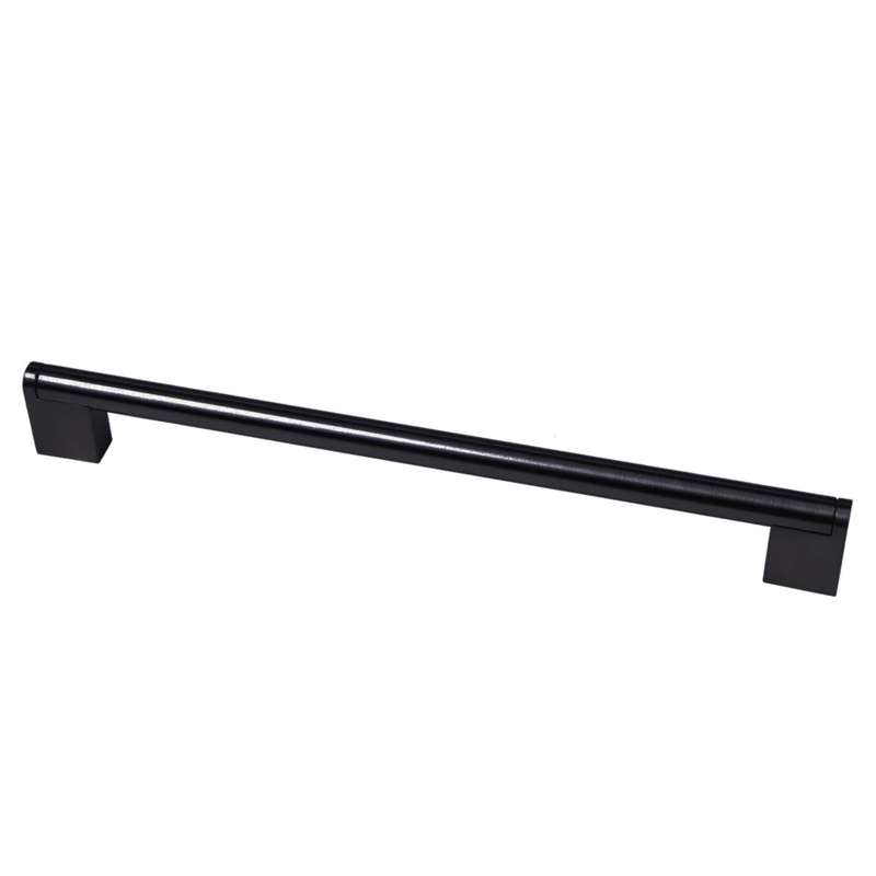 ROCO Cupboard Handle Aries Matt Black 160mm