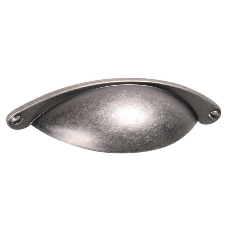 ROCO Cupboard Buttercup Handle Oxidised Tin 64mm