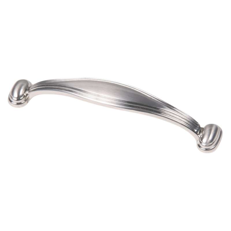 ROCO Victoria Antique Cupboard Handle Satin Chrome 96mm