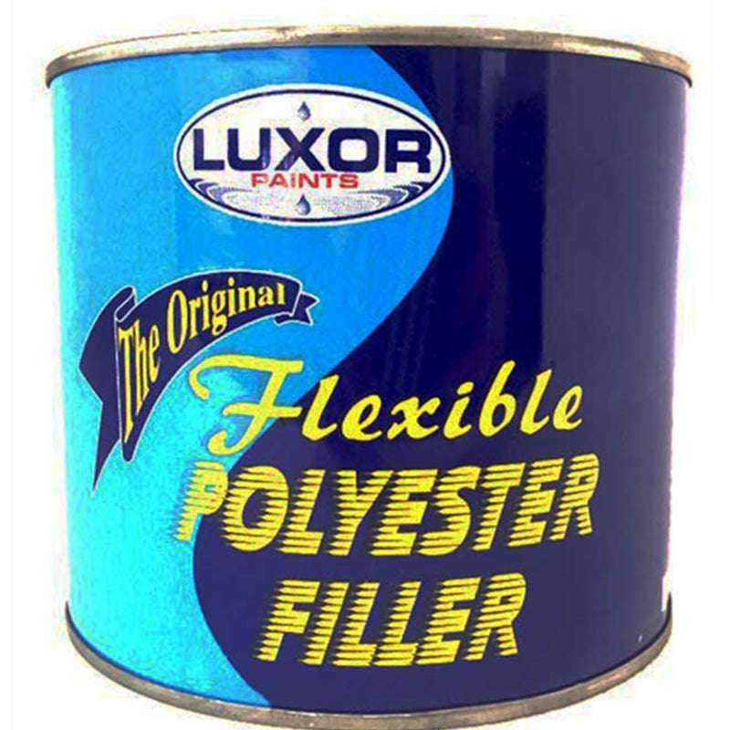 LUXOR Auto Body Filler Polyester With Hardener 1kg