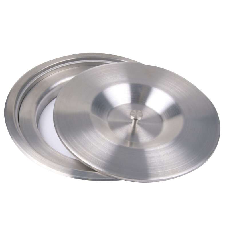 ROCO Worktop Bin Lid Stainless Steel