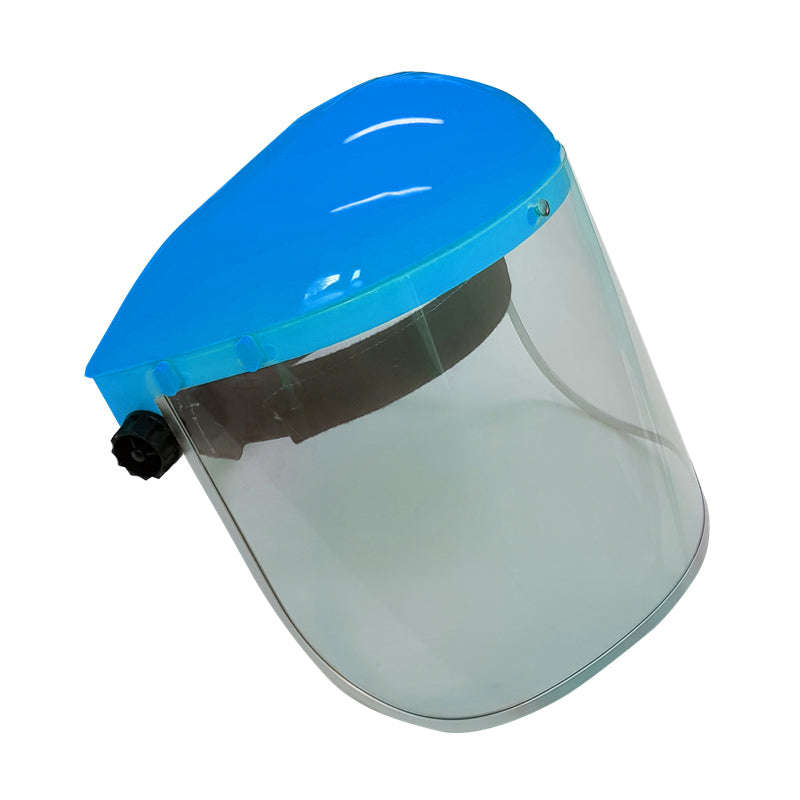 PIONEER SAFETY Face Shield With Clear Visor Flip Top For Grinding ( 5 Pack )