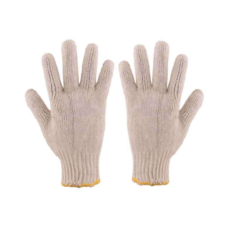 PIONEER SAFETY Cotton Machine Knit Gloves Large ( 5 Pack ) G050