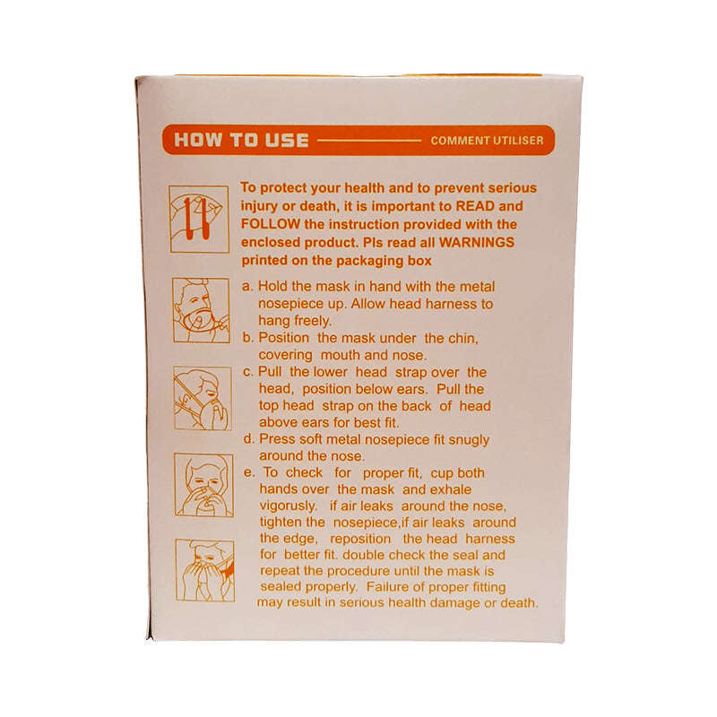 Dust Mask FFP1 Sabs ( Box of 20 )