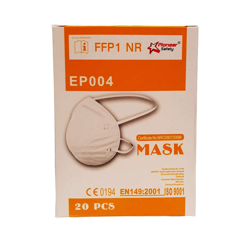 Dust Mask FFP1 Sabs ( Box of 20 )