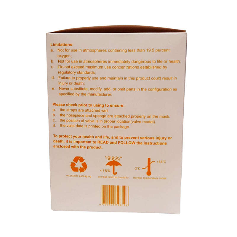 Dust Mask FFP1 Sabs ( Box of 20 )