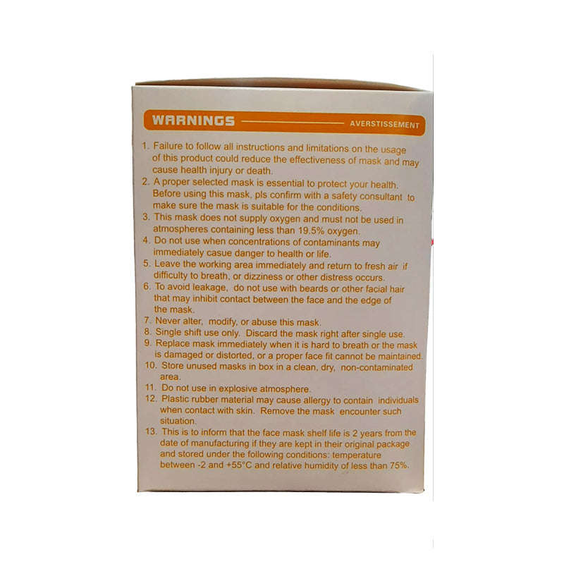 Dust Mask FFP1 Sabs ( Box of 20 )