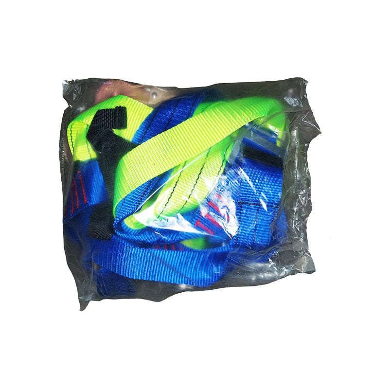 PIONEER SAFETY Harness Double Lanyard & Snap Hooks Comfort Padding