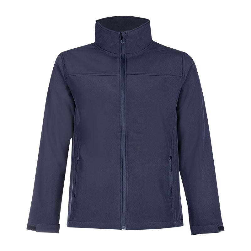 EVEREST Jacket Softshell Men's Navy Windproof