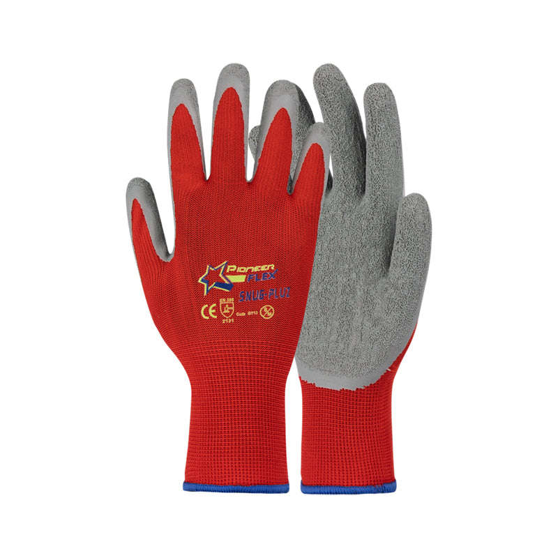 PIONEER SAFETY Flex Snug-Pluz Safety Gloves Size 10 G113