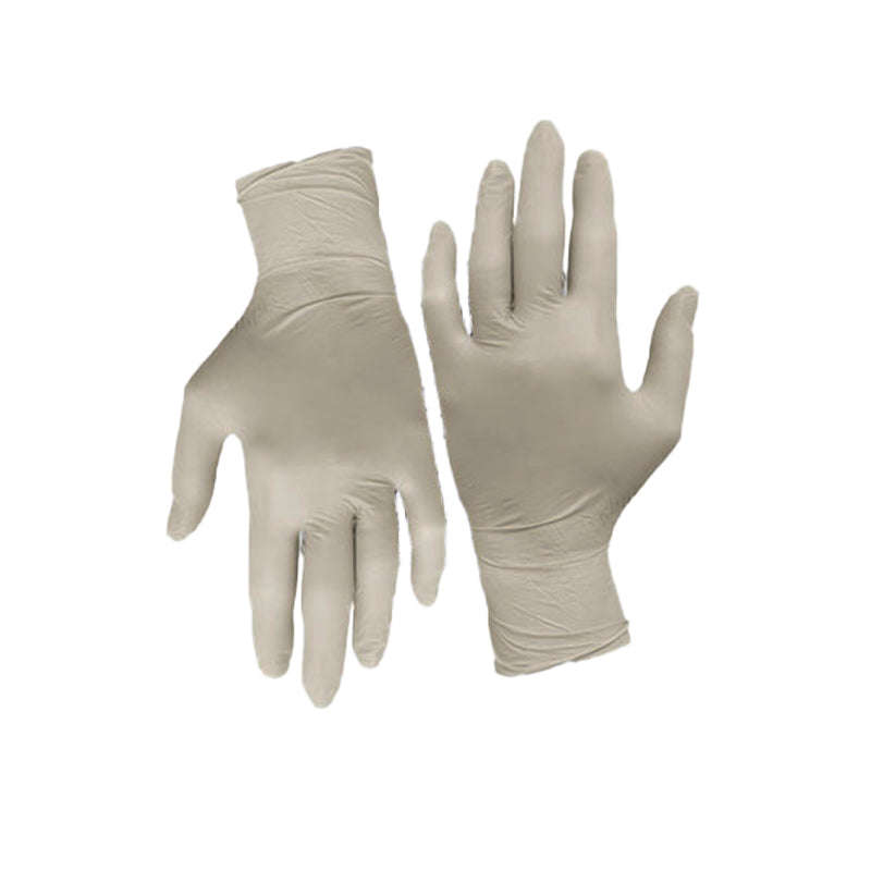 PIONEER SAFETY Examination Gloves Latex Powder Free Box 100 Piece Large G051