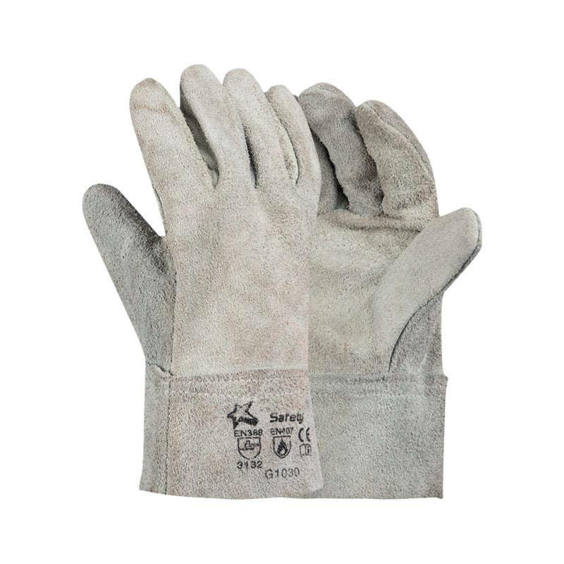 PIONEER SAFETY Chrome Leather Multipurpose Gloves