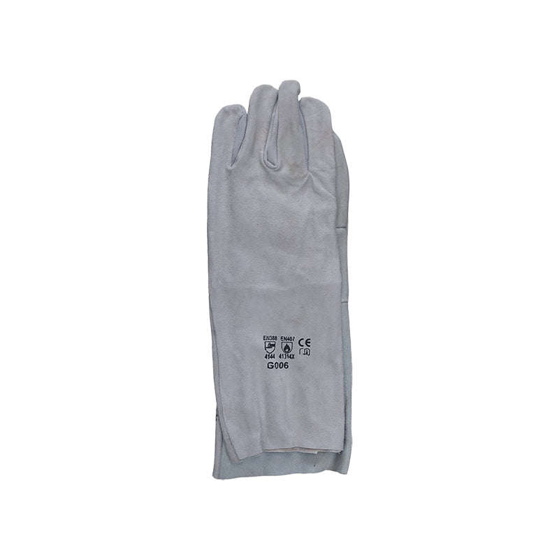 PIONEER SAFETY Chrome Leather Welding Gloves G006