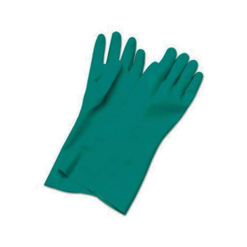 PIONEER SAFETY Chemical Nitrile Gloves Green G033