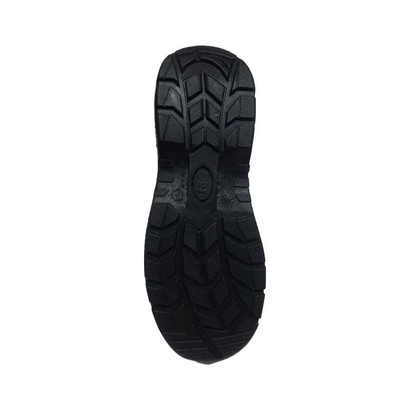 DOT SAFETY Chelsea Contractors Steel Toe Boot Black
