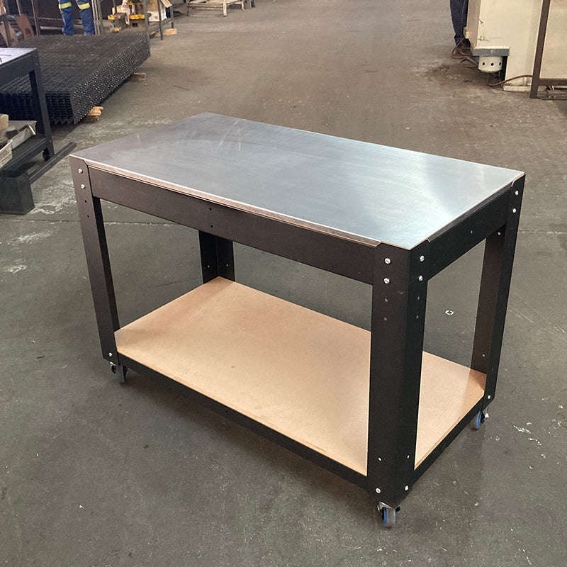 CLIP-FIT Workbench Additional Top 430 Stainless Steel 1.2mm Thick 1200mm x 600mm