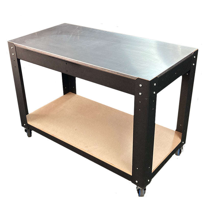 CLIP-FIT Workbench Additional Top 430 Stainless Steel 1.2mm Thick 1200mm x 600mm