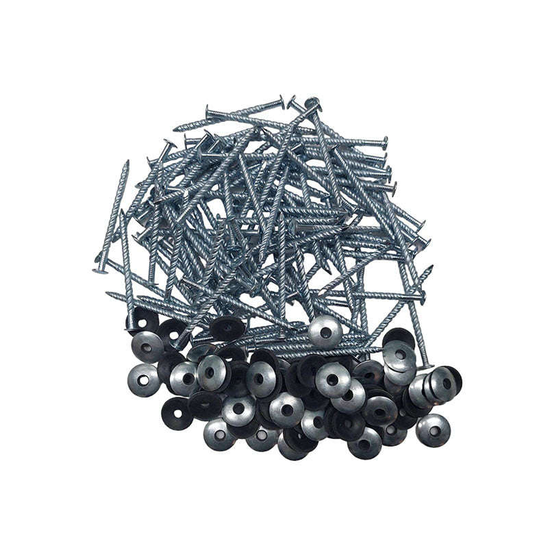 EARTH Roofing Screws [Comb/Washer] Corrulock  75mm ( Box of 100 )