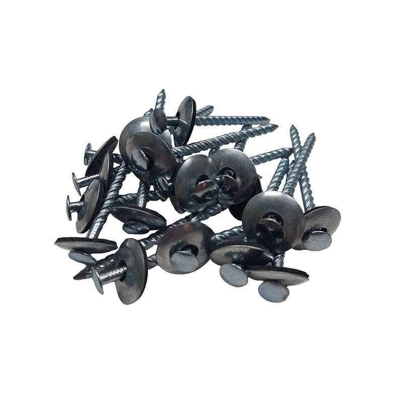 EARTH Roofing Screws [Comb/Washer] Corrulock  75mm ( Box of 100 )