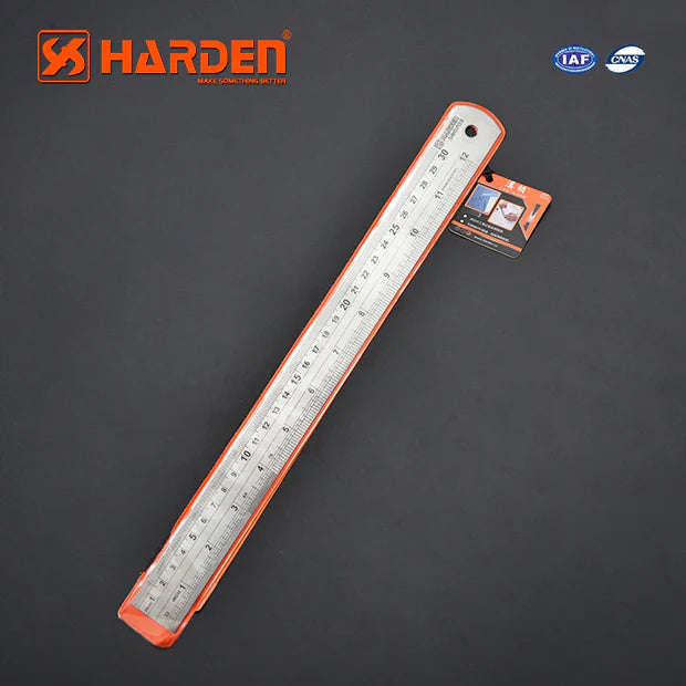 HARDEN Stainless Steel Ruler 300mm