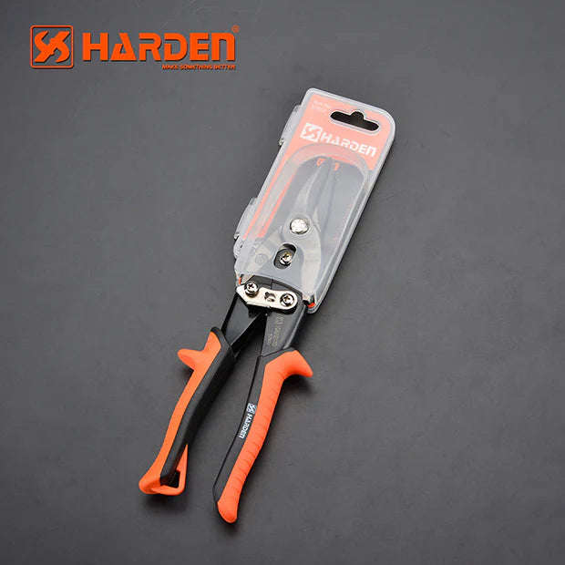 HARDEN 10" Aviation Sheet Snips Left Head (250mm)