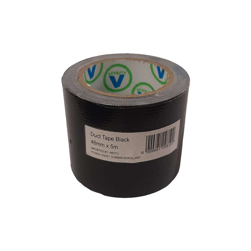 AVAST Duct Tape Black 48mm x 5m