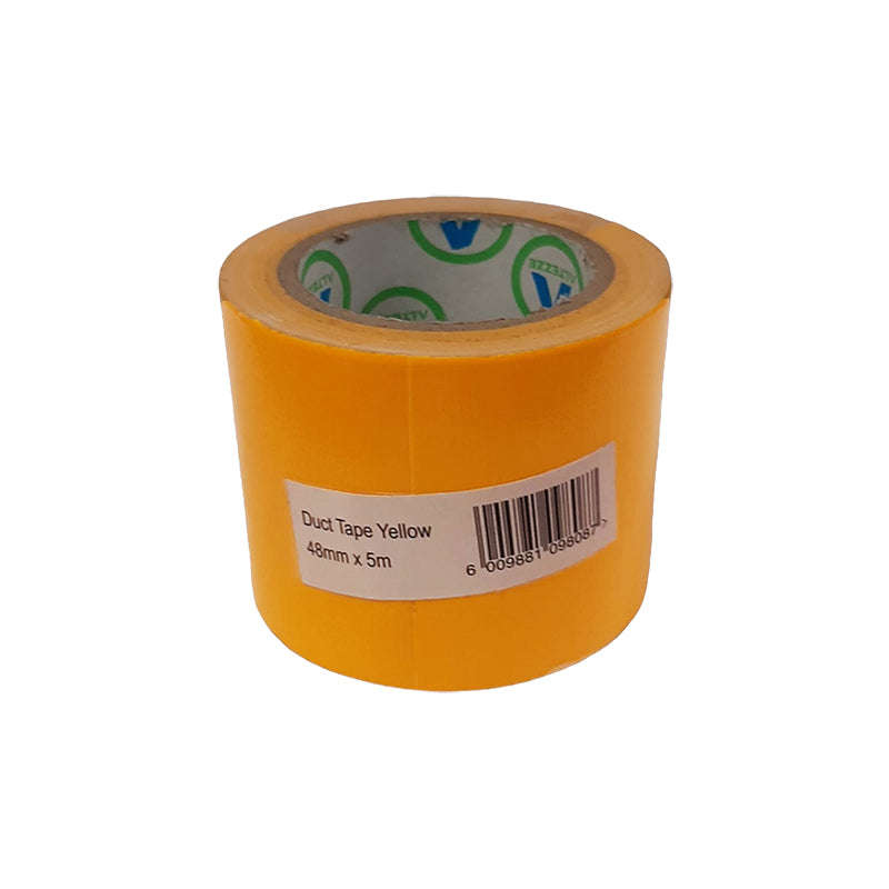 AVAST Duct Tape Yellow 48mm x 5m
