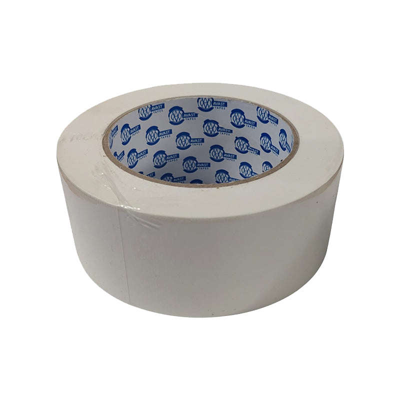 AVAST Duct Tape White 48mm x 25 MT ( 18 Pack )